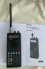 GRE PSR-282 Handheld Scanner Radio, 200 Channel VHF/Air/UHF