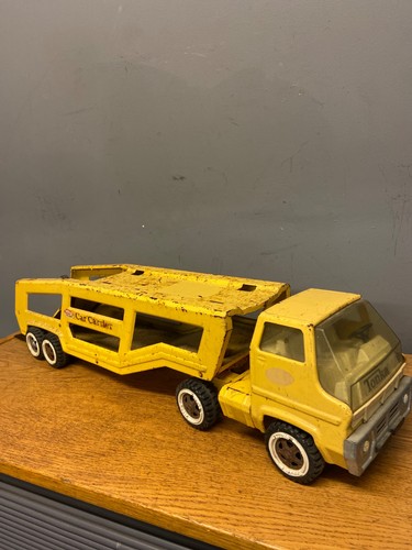Tonka truck transport - tonka, car