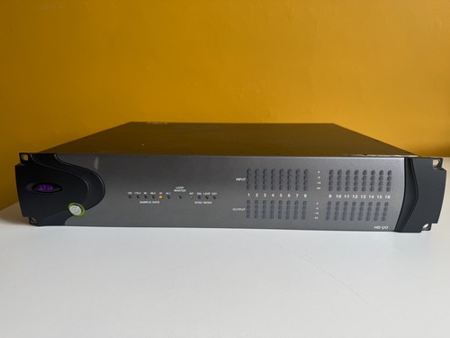 Avid 16x16 digital - hd, i/o
