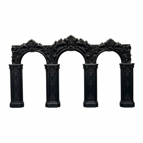 Miniature arch baroque decor - arch,