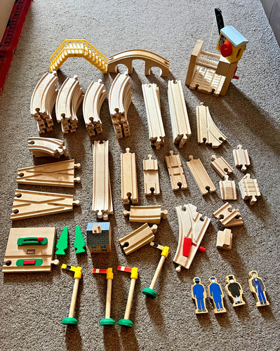 Piece brio wooden - 72, railway