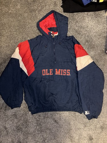 Starter ole miss rebels hooded - starter,