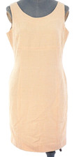 Tuzzi Beige Gingham Dress UK 8