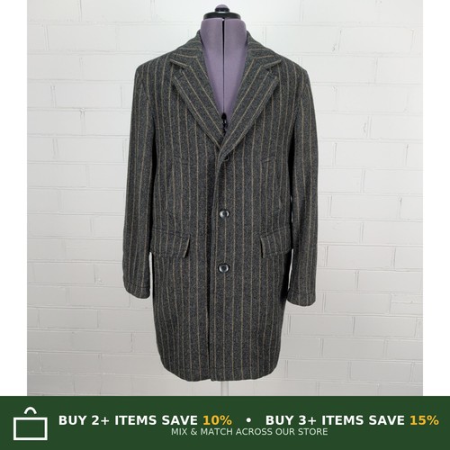 Barutti overcoat grey charcoal - grey,