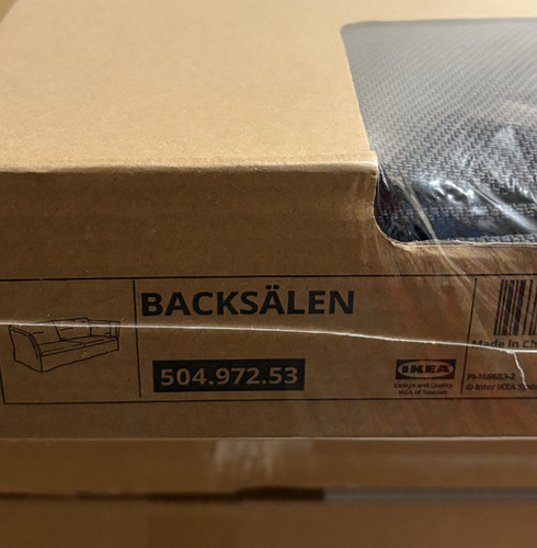 Ikea cover for backsalen - for, 3