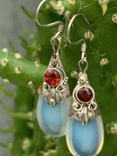 Vintage 925 Silver Earrings