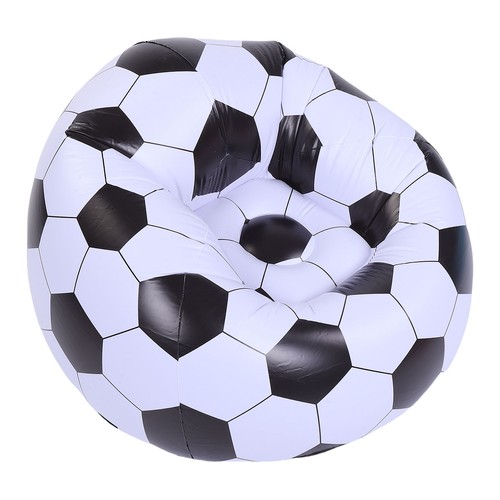 Inflatable soccer ball chair - soccer,