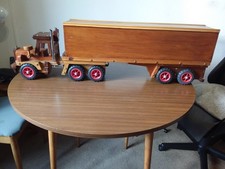 Handmade Wooden Lorry Very