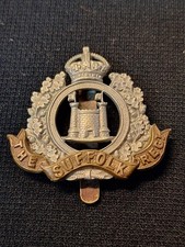 SUFFOLK REGIMENT TERRITORIAL