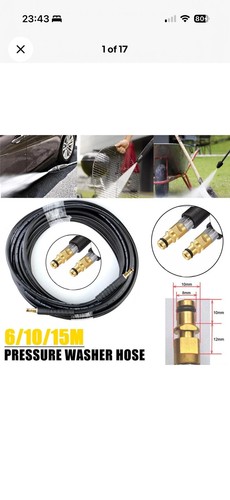 15m extension hose pipes - extension,