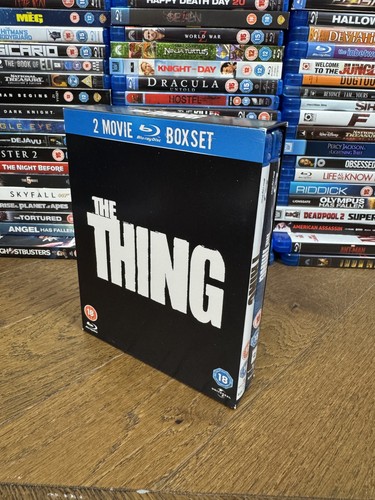 The thing boxset 1982 movie - the, 2-movie