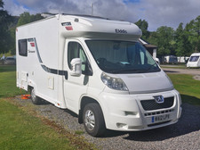 Elddis Autoquest 140, 2012/12, FSH, 2 berth, end lounge Hab check 25  HPI clear