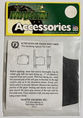 Martin archery cushion grip - archery,