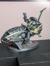 Dark angel Ravenwing on jetbike Warhammer 40k