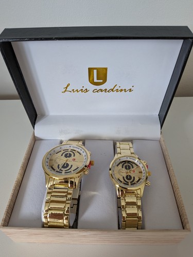 Luis cardini matching pair - luis,