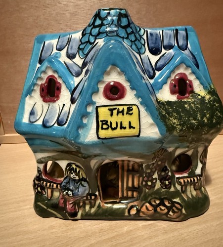 Ceramic night light - ceramic, bull