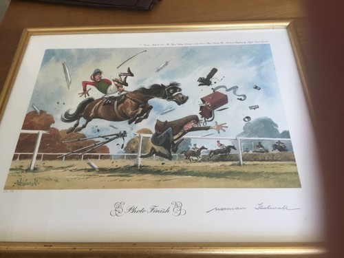 Norman thelwell ltd edition - norman,