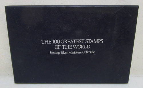 1981 franklin mint - mint, sterling