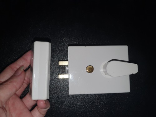 Union white case - white,