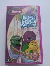 BARNEY’S Big Surprise: Live