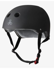 Triple Eight The Certified Sweatsaver Helmet In Matte Black Size XS/S