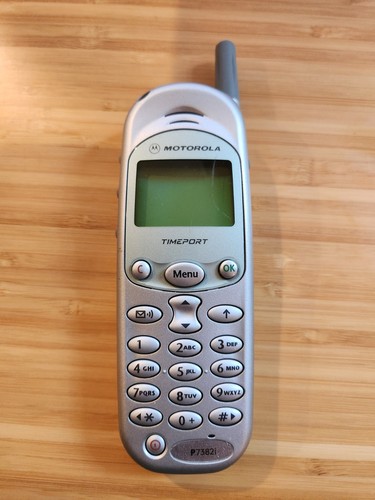 Vintage motorola timeport - vintage,