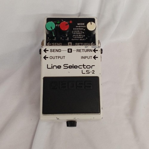 Boss effecter 2 - boss,