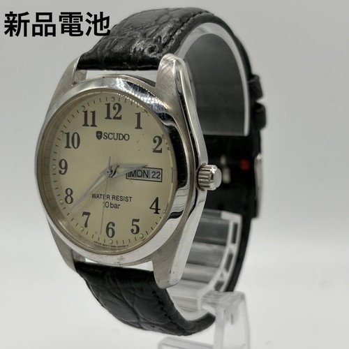 Citizen scudo day date - citizen, quartz