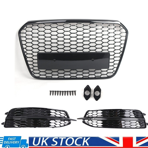 Front honeycomb grille - front,
