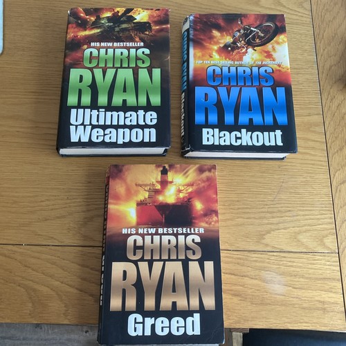 Chris ryan book bundle - chris, 3