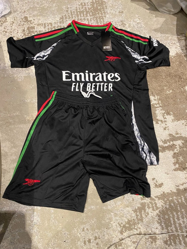 Arsenal kids black - kids,