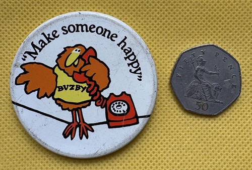 Vintage busby buzby - vintage, pin