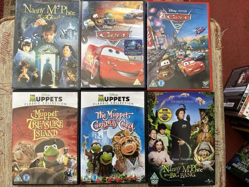 Disney dvd with nanny mcphee - dvd,