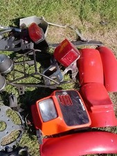 honda trail bike Parts Headlight Cowling Rear lights Rev Counter Speedo 