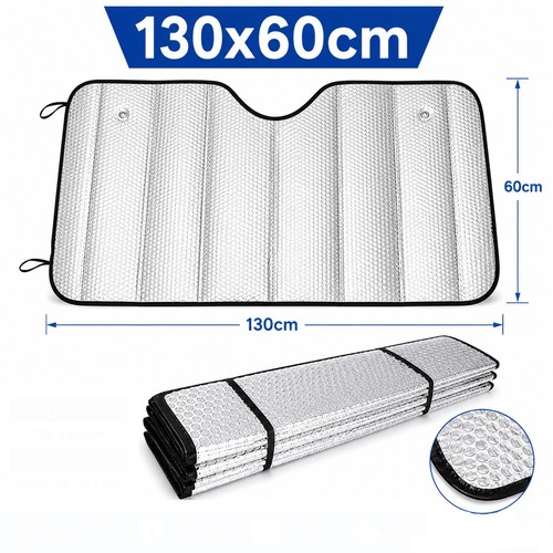 Front car windscreen sun - front,