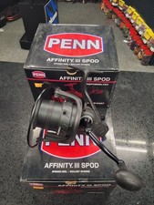 Penn affinity spod reel NEW