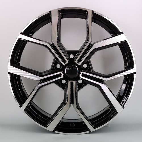 610 black polish alloy - 17",