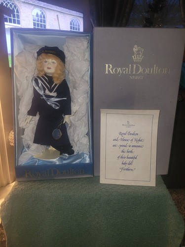 Royal doulton nisbet - ss, doll