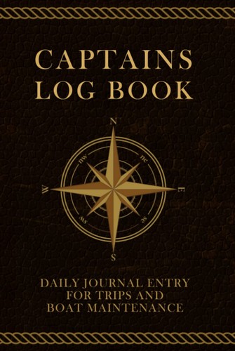 Captains log book boat - boat,