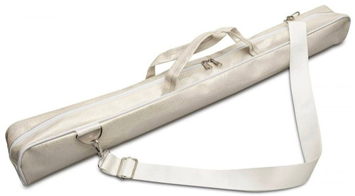 Gold twirling baton - twirling, bag