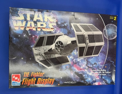 Star wars amt ertl - wars, tie