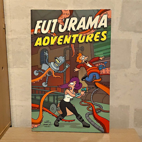 Bongo comics futurama - comics,