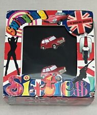 Mag mouch red Mini Cooper cufflinks