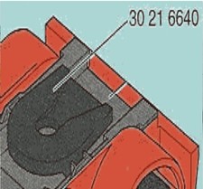 PLAYMOBIL BLACK ANCHOR BOX