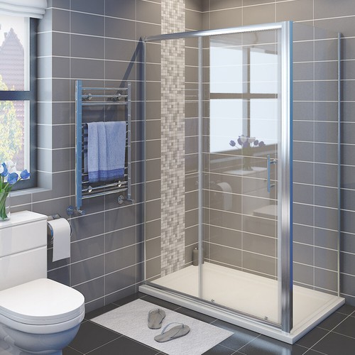 1200mm sliding shower - 1200mm,