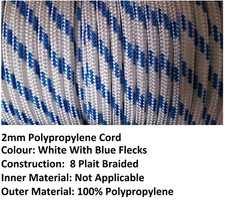 2MM THIN POLYPROPYLENE ROPE
