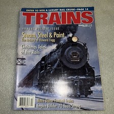 Trains Magazine December 2000