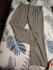 Loud Pattern Pleated Front