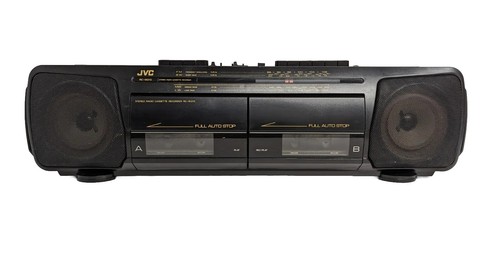 Jvc boombox cassette - cassette, player