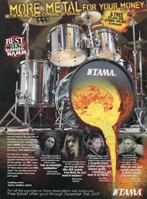 2008 Print Ad of Tama